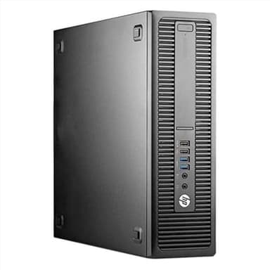 HP 400 G1 Pc Desktop Sff Computer Pc Fisso Core i5 4th, Ram 8gb, Ssd 256gb, Vga, Wifi Usb, Win 11 Pro + Libre Office (Ricondizionato)