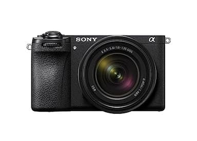 Sony Alpha 6700 (APS-C) Fotocamera con obiettivo 18-135 mm – Autofocus AI, stabilizzazione a 5 assi, video 4K 120p, touchscreen, versatile per viaggi e contenuti
