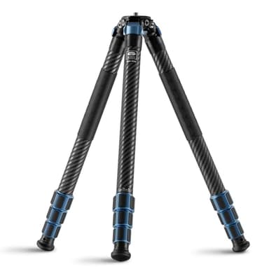 SIRUI Treppiede in Fibra di Carbonio AM-324, 145cm Professionale Treppiede per Fotocamera DSLR e Video, 4 Sezioni Gambe con Blocchi a Rotazione, Compatto da Viaggio, Supporta 18kg