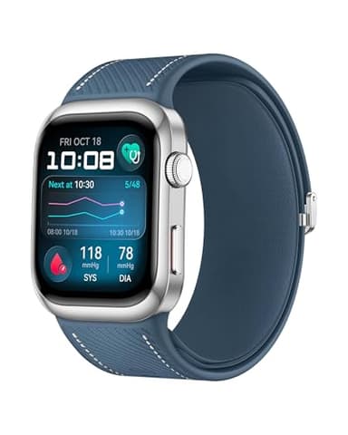 HUAWEI Watch D2, Smartwatch con Monitoraggio Pressione Sanguigna, ECG a Singola Derivazione in Grado di Rilevare Solo la Fibrillazione Atriale, Stress, Sonno, SpO2 e compatibile con iOS e Android
