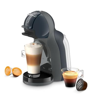 NESCAFÉ DOLCE GUSTO Krups Mini Me, Macchina per Caffè Espresso e Altre bevande in capsula, Automatica, Antracite