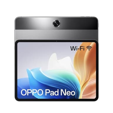 OPPO Pad Neo Wifi Tablet, Display ReadFit 11.4” 90HZ LCD 2.4K, 8000mAh, RAM 8GB(Esp4GB/6GB/8GB)+ROM 128GB(Esp1TB), Fotocamera 8MP, Selfie 8MP, [Versione Italiana], Space Grey
