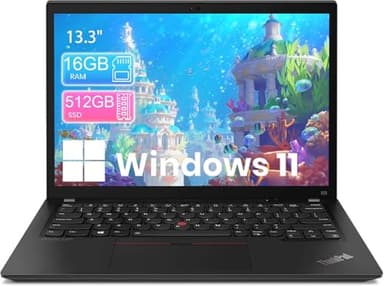 Lenovo ThinkPad X13 Gen 2 FHD Laptop, 11th Gen Intel Core i5-1145G7, 16GB RAM, 512GB SSD, HDMI, Thunderbolt, Japaness Keyboard, Windows 11 Pro (Refurbished)