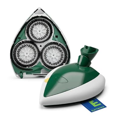 Lucidatrice Folletto PL515 RIGENERATA Originale, Spazzola Pulilux PL-515 per Pavimenti Duri e Piastrelle, Accessorio per Aspirapolvere Folletto VK130 VK131 VK135 VK136 VK140 VK150 VK200 VK220s