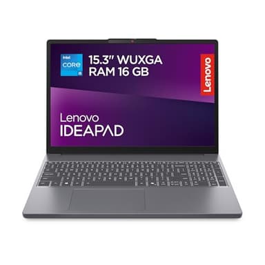 Lenovo IdeaPad Slim 3 Notebook 15.3'' IPS WUXGA (1920x1200), Intel Core i5-13420H, RAM 16GB, 512GB SSD, Windows 11 Home, WiFi 6 - Luna Grey