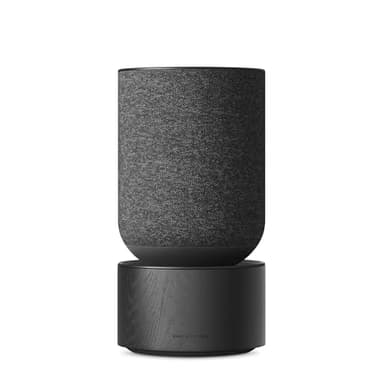 Bang & Olufsen Beosound Balance - Altoparlante Wi-Fi Bluetooth per la casa, con potente suono a 360° di alta qualità, dal design pluripremiato, ideale per il soggiorno - Nero Quercia