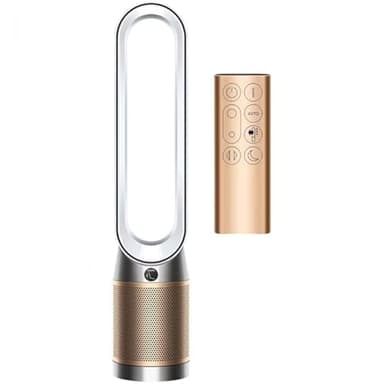 dyson TP09 Purifier Cool™ Formaldehyde, Ventilatore da Torre Purificatore, 40 W, HEPA H13, BT 4.0, WiFi, Oro
