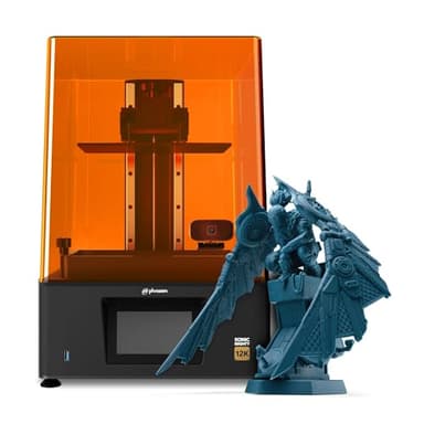 Phrozen Sonic Mighty 12K Stampante 3D Resina | Schermo Mono-LCD 12K da 10,1 pollici | 28nm alta precisione | Volume di Stampa di 218x123x235 mm | per Professionisti