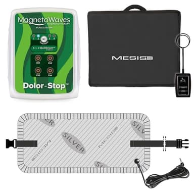 MESIS MagnetoWaves Dolor-Stop Magnetoterapia CEMP |Alta frequenza | 5 programmi | 4 canali | Dotazione CORE