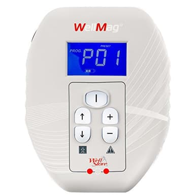 WELLMAG - magnetoterapia alta e bassa frequenza, batterie interne e rete, completo di di fasce e solenoidi, dispositivo medicale