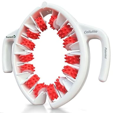 TESMED CELLULITE Massaggiatore Anticellulite Brevettato – Rassodante e Snellente per Gambe, Glutei e Cosce – Made in Italy