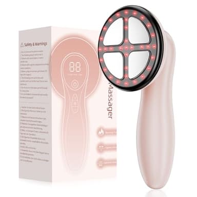 Massaggiatore Anticellulite Professionale, Massaggiatore Anticellulite Senza Fili per Pancia, Vita, Braccia, Gambe, Glutei