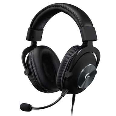 Logitech G Pro X SE con microfono Cuffie da gioco cablate:mic staccabile, DTS Headphone:X 7.1, per PC, Xbox One, Xbox Series X|S, PS5, PS4, include DAC USB - Nero