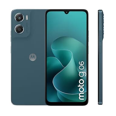 Motorola moto g06 (4/256GB, Fotocamera 50MP+flicker cam, selfie 8MP, Display HD+ 6.88", MediaTek Helio G81 Extreme, 5200mAh, Android 15), Tapestry