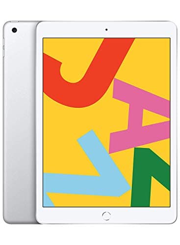 2019 Apple iPad (10,2-pollici, Wi-Fi, 32GB) Argento (Ricondizionato)