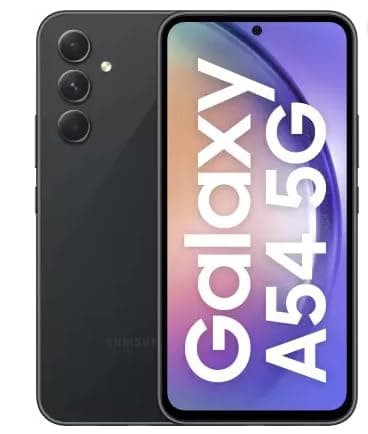 Samsung Galaxy A54 5G (Grafite, 8 GB, 256 GB di archiviazione) Senza offerta (Ricondizionato)