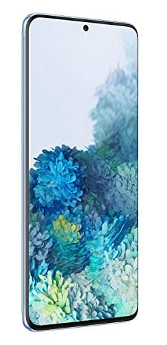 Samsung Galaxy S20+ Smartphone, 4G, Display 6.7" Dynamic AMOLED 2X, 4 Fotocamere Posteriori, 128 GB Espandibili, RAM 8 GB, Batteria 4500 mAh, Hybrid SIM/eSIM, Blu