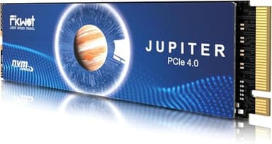 Fikwot FX991 SSD M.2 NVMe 1TB PCIe 4.0 2280, Velocità fino a 7400MB/s in Lettura, Unità a Stato Solido Interna ad Alte Prestazioni, Compatibile con PS5, PC Desktop e Laptop(FX991)