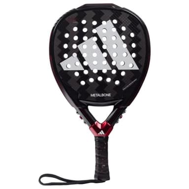 adidas, Racchetta da Padel Metalbone 3.3, colore nero/rosso, ADRK1AA1U0016F