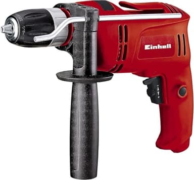 Einhell Trapano a Percussione, Rosso, 1/2 pollice