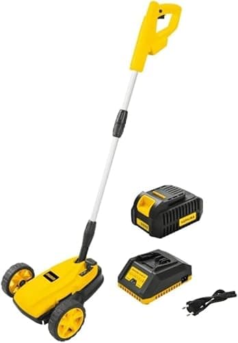 Nemura Mini tosaerba a batteria 40V - Compatto e Perforante - Taglio di 22 cm - 1 Batteria 2Ah + 1 Caricatore Rapido - Per piccoli giardini e zone difficili - Qualità Professionale - SAC in Italiano