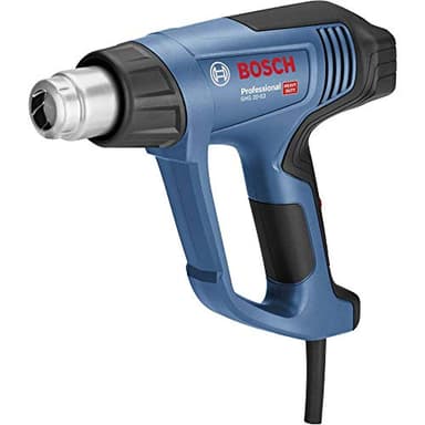 Bosch Professional 06012A6200 06012 A6200 Soffiatore ad Aria Calda GHG 20 - 63, Blu