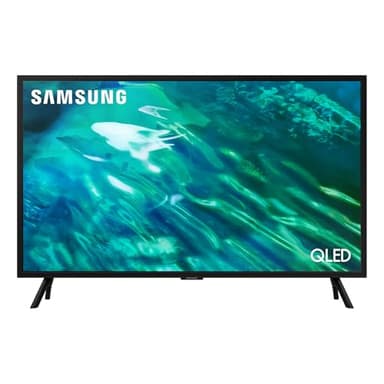 Samsung TV QE32Q50AEUXZT QLED Full HD, Smart TV 32" Quantum HDR, 100% Volume Colore, OTS Lite, Slim Design, Integrato con Bixby e Alexa compatibile con Google Assistant, Black 2023