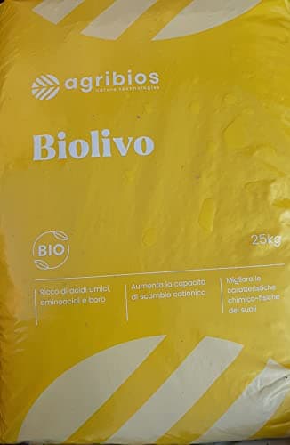 CONCIME PER OLIVO BIOLIVO 25 KG *BIOLOGICO*