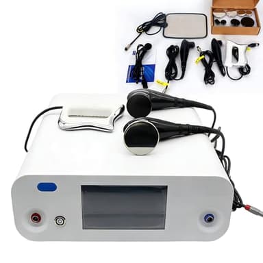 LXPINGMM Terapia Tecar Portatile a 448 KHz,Terapia Tecar RES/cap 448K,apparecchiatura estetica per la Perdita di Peso utilizzata per Il rassodamento della Pelle nei Centri estetici