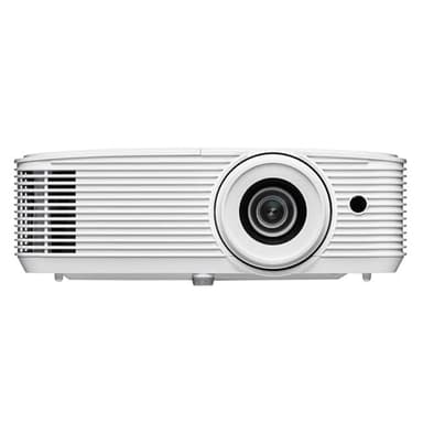 Optoma EH401 - Proiettore professionale compatto, 1080p con ingresso HDR 4K, alta luminosità, 4.000 lumen