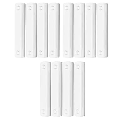 Somoke Magneti per zanzariere, confezione da 12, strisce magnetiche, clip magnetica, chiusura schermo