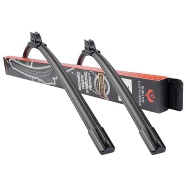 Coppia Spazzole Tergicristallo Compatibili con HYUNDAI I10 DAL 04/2008 al 2019 (PA IA) 55 40 cm Tergicristalli per Parabrezza Anteriore Aero Flat Nuove