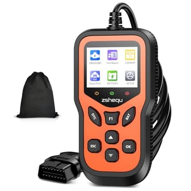 OBD2 Diagnosi Auto OBD Italiano：Scanner OBDII EOBD Diagnostica del Motore Diagnosi - Multimarca Diagnostico con Funzioni OBD2 - Professionale Lettore Codici Errori Motore per Audi BMW Tutti i Veicoli