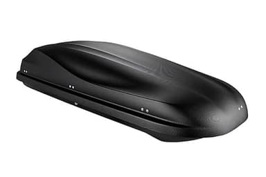 Box Tetto Auto 460L - Nero Lucido - Portapacchi - Portasci Universale - 185x80x41 cm - Portata 75Kg - Baule Portabagagli - Siluro Portatutto Auto Tetto - Omologato - Barre Compatibili