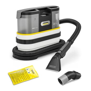 KÄRCHER Lavatappeti Smacchiatore SE 2 Spot Care, potenza assorbita: 450 W, serbatoio acqua pulita: 1,5 l, superficie: 2,89 m², peso: 4,2 kg, bocchetta poltrone, ugello per macchie, detergente RM 519