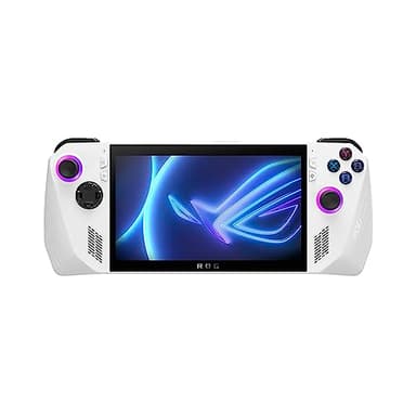 ASUS ROG Ally Console RC71L#B0C1NQ1GY1, Monitor touchscreen con display 7" Glossy, 120Hz, AMD Ryzen Z1 Extreme, RAM 16GB, 512GB SSD PCIE, Windows 11, Bianco
