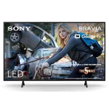Sony BRAVIA,KD-43X75WL,LED,4K HDR,Google TV,ECO PACK,BRAVIA CORE,Narrow Bezel Design,Nero