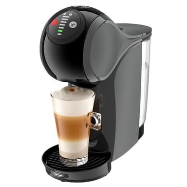 NESCAFÉ DOLCE GUSTO De'Longhi Genio S, Macchina per Caffè Espresso e Altre bevande in capsula, Automatica, Antracite
