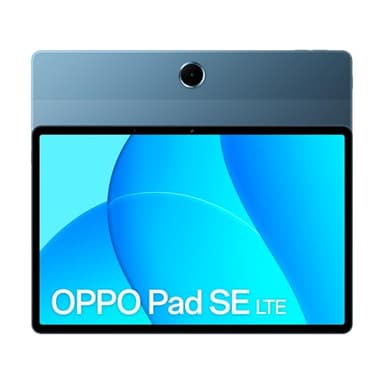 OPPO Pad SE LTE Tablet, 11” 90HZ LCD FHD+, 9340mAh, RAM 6GB(Esp.Max +6GB)+ROM 128GB, Foto 5MP, Selfie 5MP, Twilight Blue