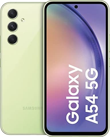Samsung A546B/DS Galaxy A54 5G, Dual, 128GB 8GB Ram, Awesome Lime