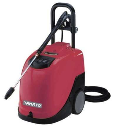 Yamato Pulitore ad alta pressione acqua calda professionale ad alta pressione 135 bar 2100 W Ass