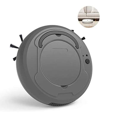 Msuiiixcccc Vacuum Cleaner Sweeping Robot Automatic Robotic Vacuum Cleaner USB Charging 3 in 1 Automatic Vacuuming Mopping Floor Sweeping Machin Robotic Vacuums for Hard Floor Tile Pet Hair an