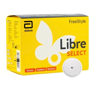 FreeStyle Libre Select Sensor, nuovo sistema di misurazione del glucosio per monitoraggio continuo, 15 giorni