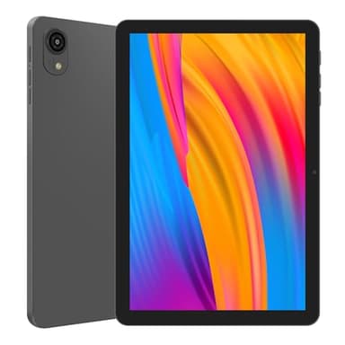 Haehne Tablet 10 Pollici Android, 2GB RAM+32GB ROM(1TB TF), Octa-Core, 5100 mAh, WiFi, Bluetooth, GPS,Grigio