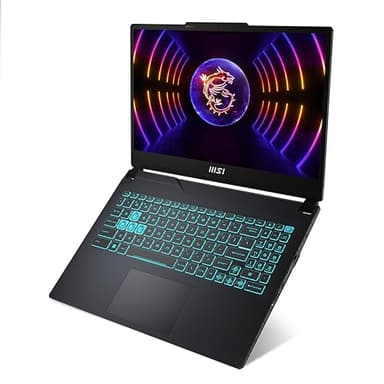 MSI Cyborg 15 A13VF-1853IT, Notebook Gaming, Intel Core i7-13620H, Nvidia RTX 4060 8GB GDDR6, 16GB RAM DDR5, 512GB PCIe4, WiFi 6E, Win 11 Home [Layout e Garanzia ITA]