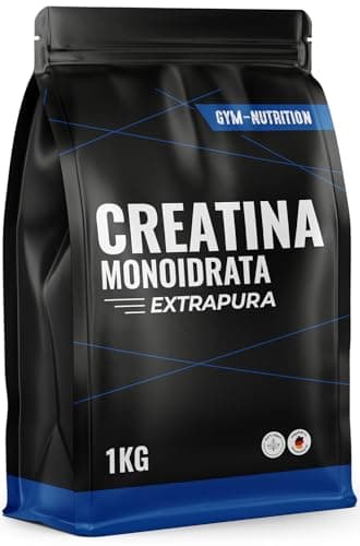 Creatina Monoidrato Polvere 1KG - 100% Vegan, Extrapura - Creatina Monoidrato con Inulina - Prodotta in Germania - Creatine Monohydrate Powder