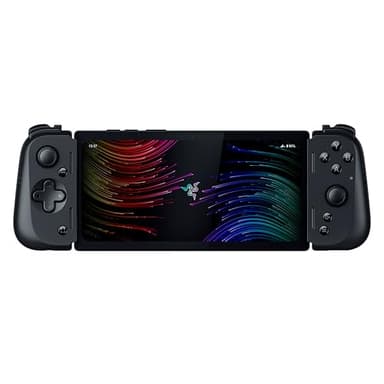 Razer Edge - Dispositivo Portatile per il Gaming su Android con Kishi V2 Pro (Qualcomm Snapdragon G3X Gen 1, Touchscreen 6,8" 144 Hz AMOLED FHD+, PC, Xbox e Cloud) Nero