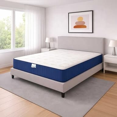 Baldiflex Materasso Memory 16 cm, Piazza e mezza 120x190 cm, RelaxOne 16, Ortopedico e Ergonomico, Anallergico e Antibatterico, 100% Made in Italy