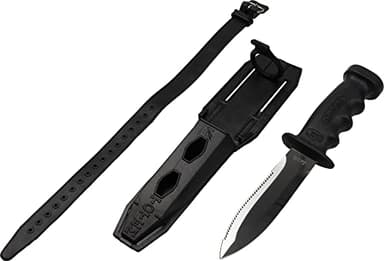 Cressi SUPERTOTEM Knife TL 23.2cm
