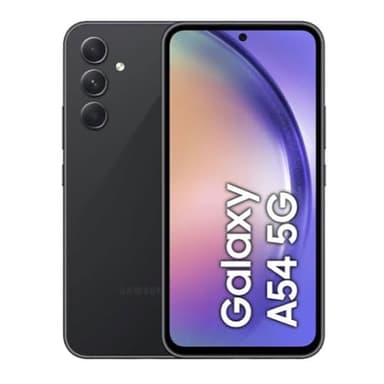 Samsung Galaxy A54 5G, Dual SIM, 8/256GB, Nero